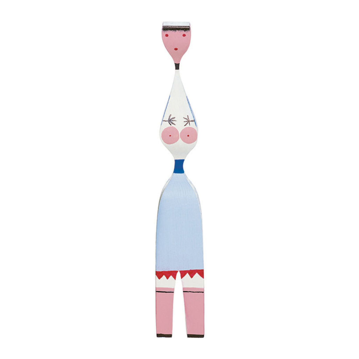 Wooden Doll No.7 – In Good Company