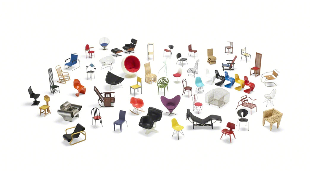 Vitra miniature deals