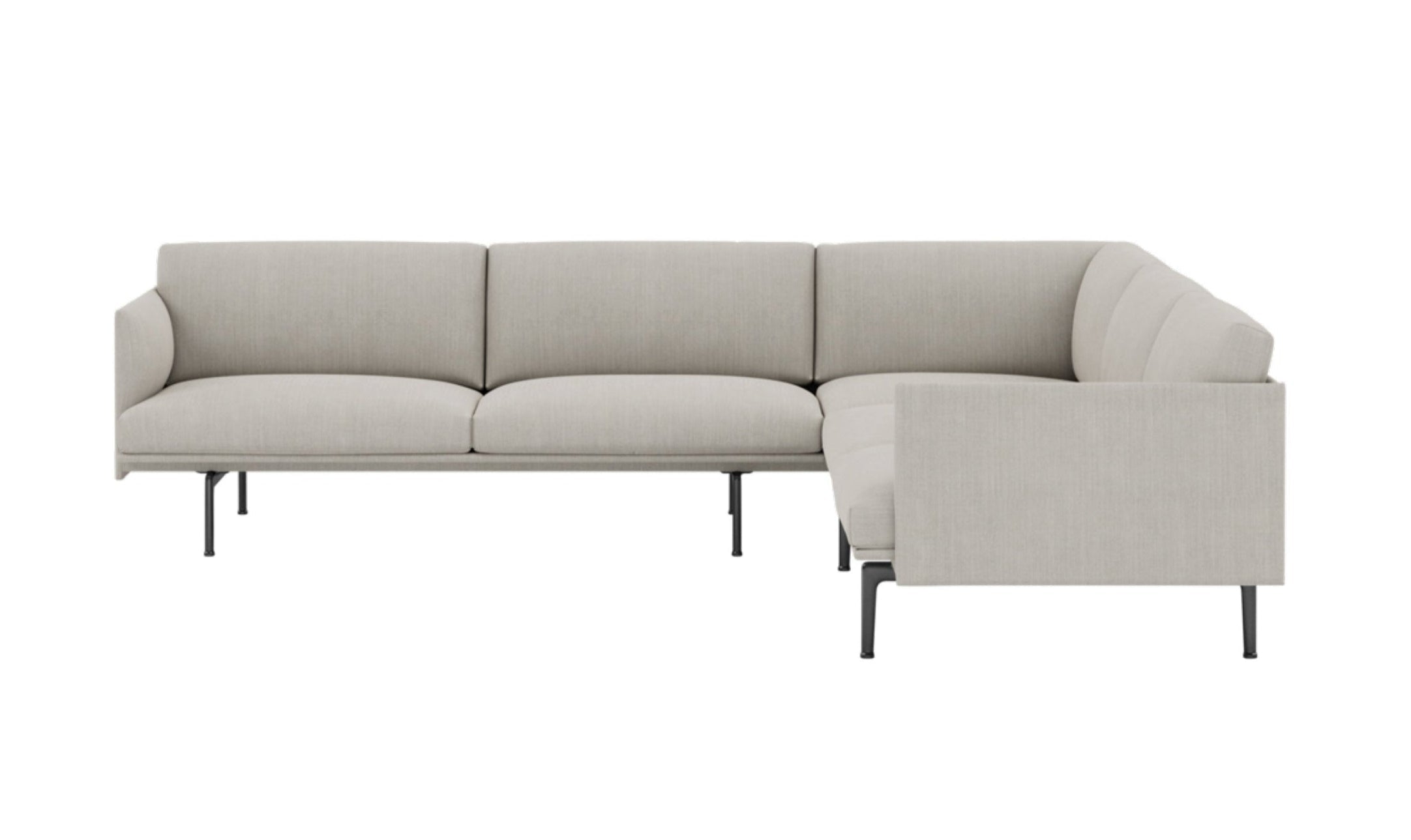 Muuto outline corner shop sofa