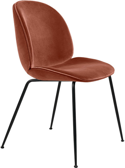 Beetle Chair Fully Upholstered Conic Base
