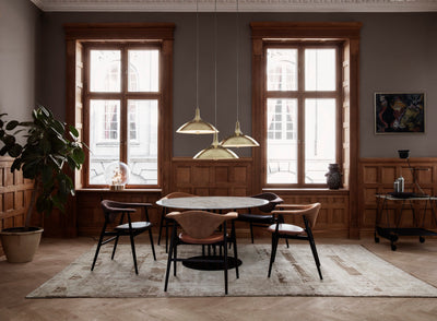 Masculo Dining Chair Wood Base