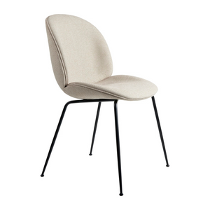 Beetle Chair Fully Upholstered Conic Base