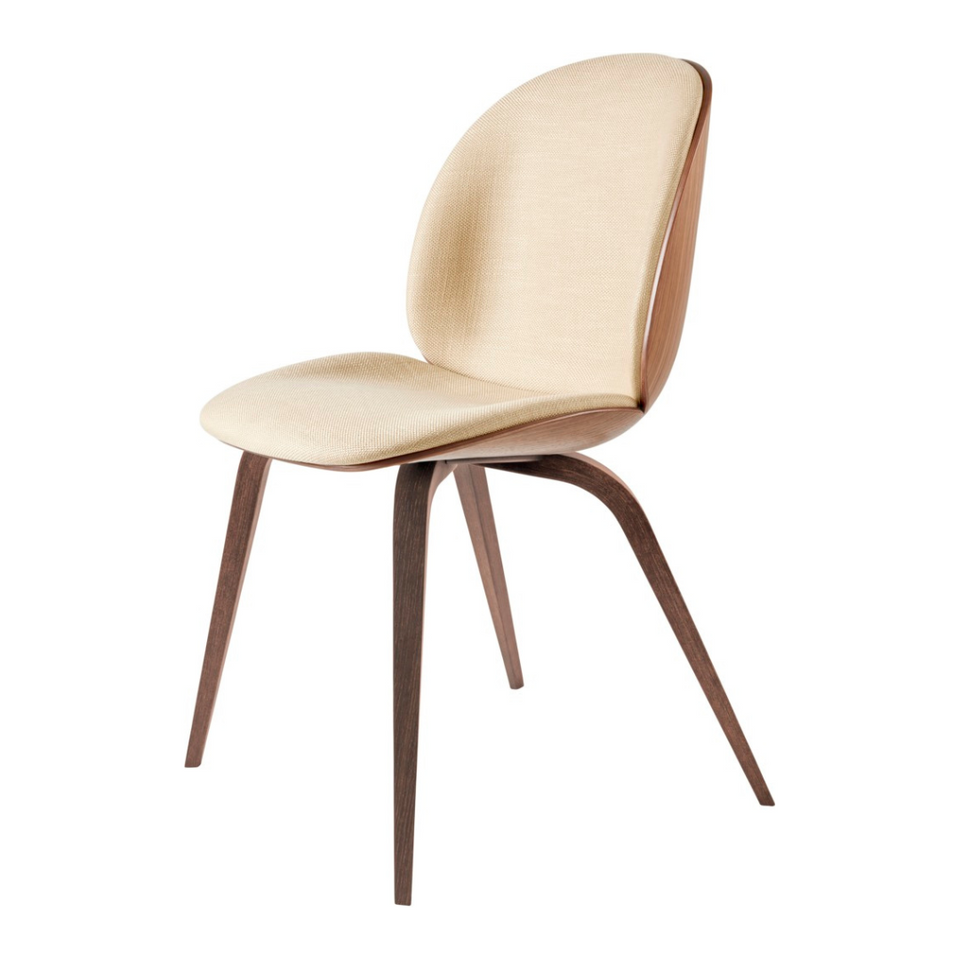 Upholstered 2025 timber chair