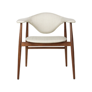 Masculo Dining Chair Wood Base