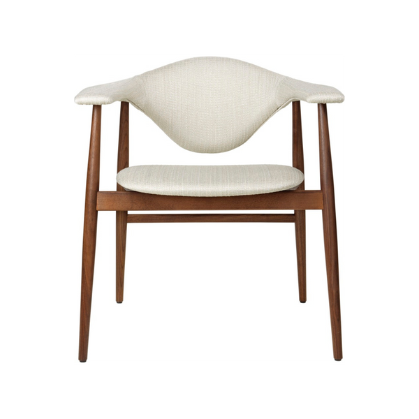 Masculo Dining Chair Wood Base