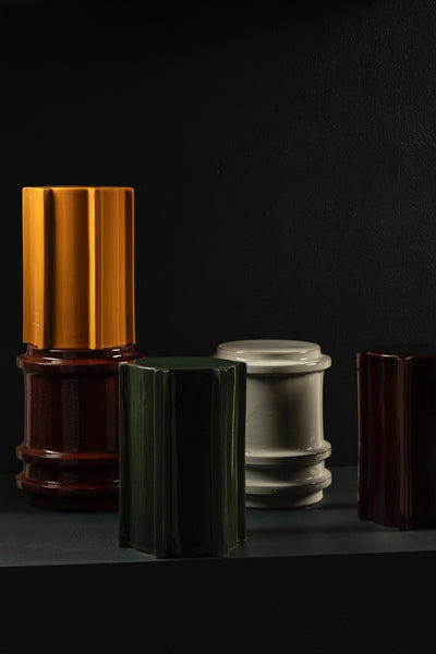 Pawn Side Table Geometric