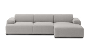 Connect Soft Sofa 3 Seater with Chaise