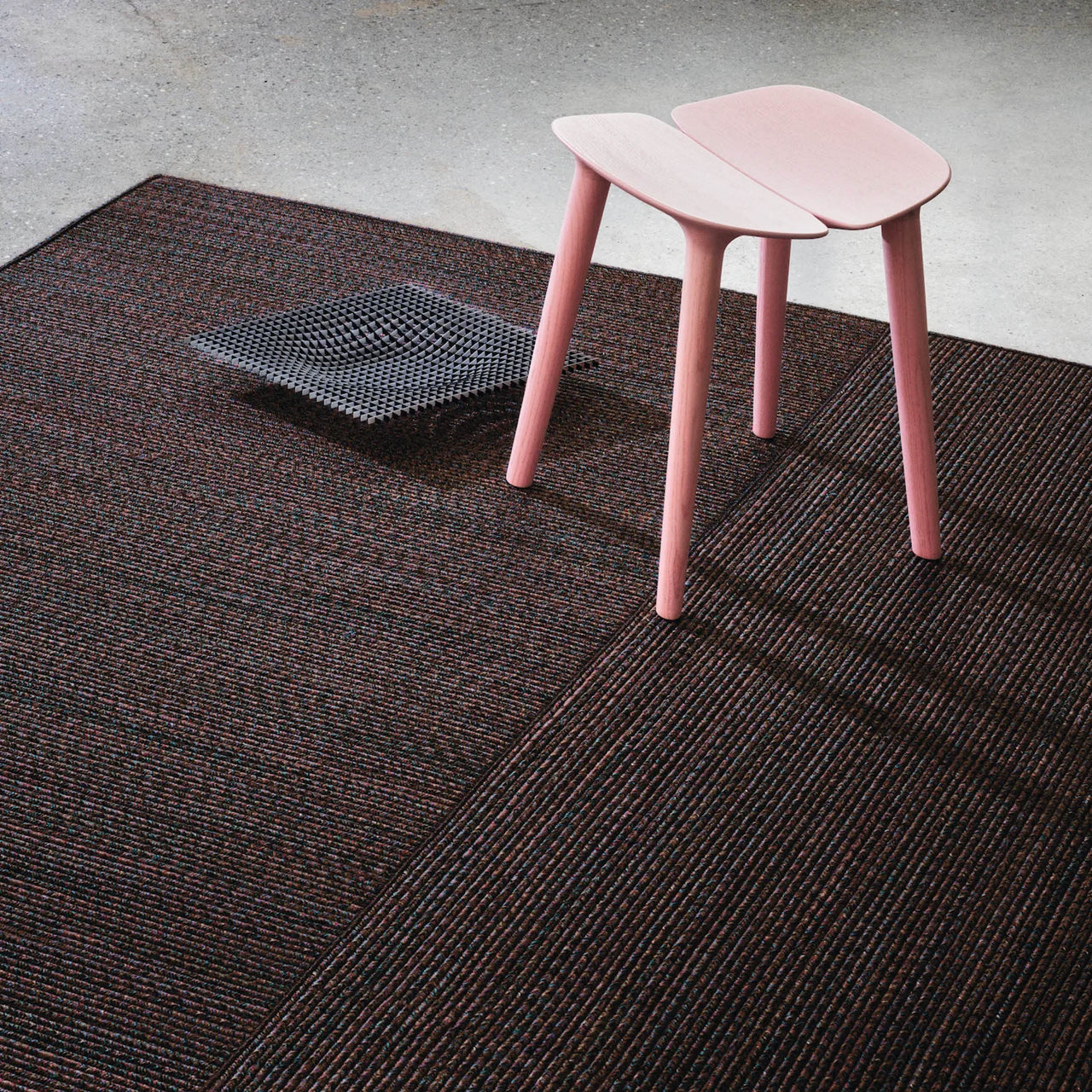 Coded Rug Corde Droit Rug – In Good Company