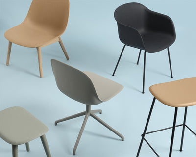 Fiber Counter Stool No Back