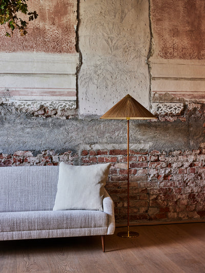 9602 Floor Lamp Bamboo