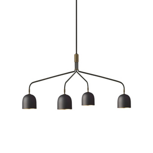 Howard 4-Arm Long Chandelier