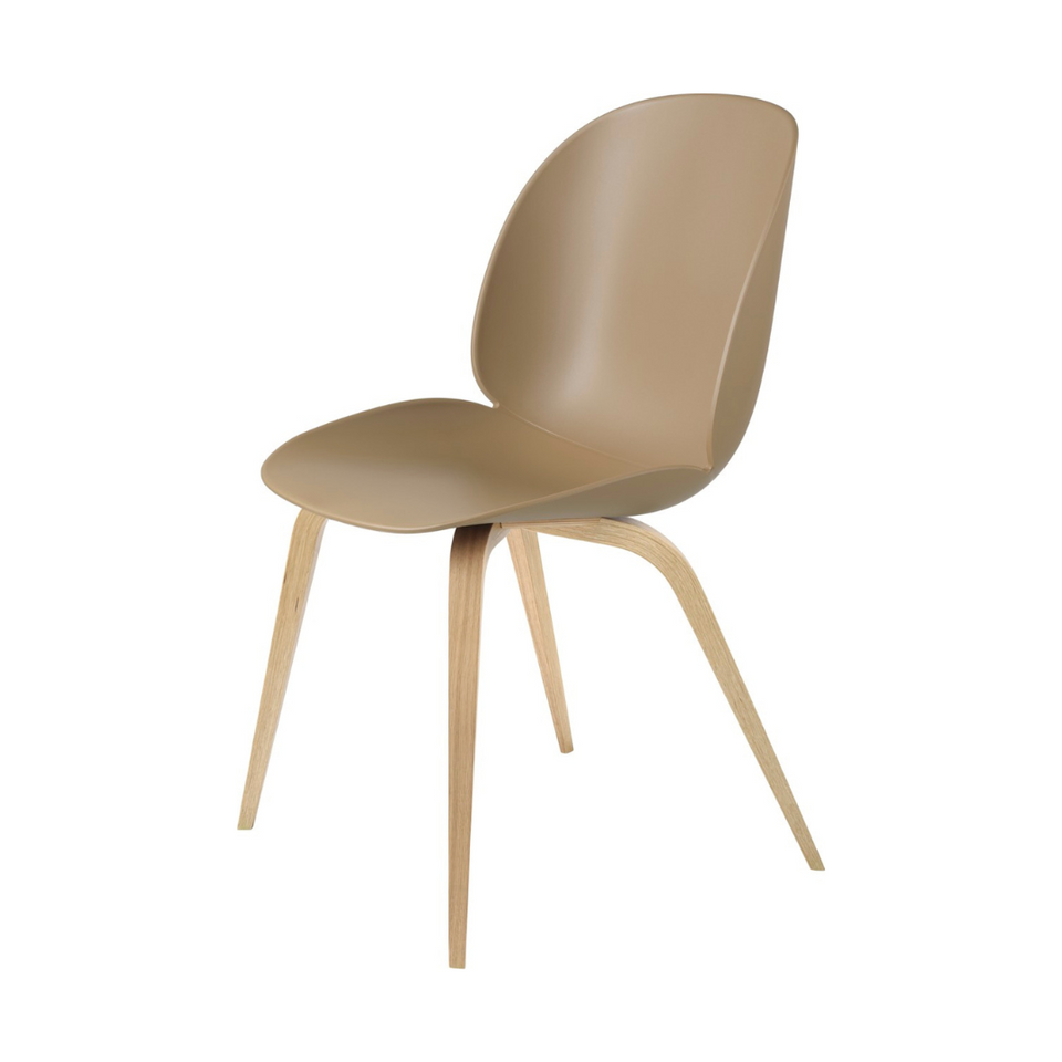 Beetle Chair Un Upholstered Timber Base In Good Company