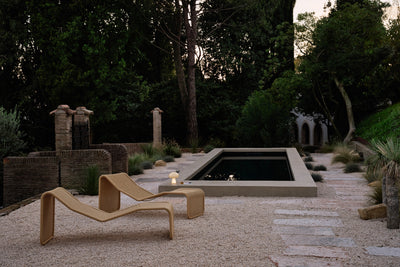 P3S Outdoor Chaise Longue