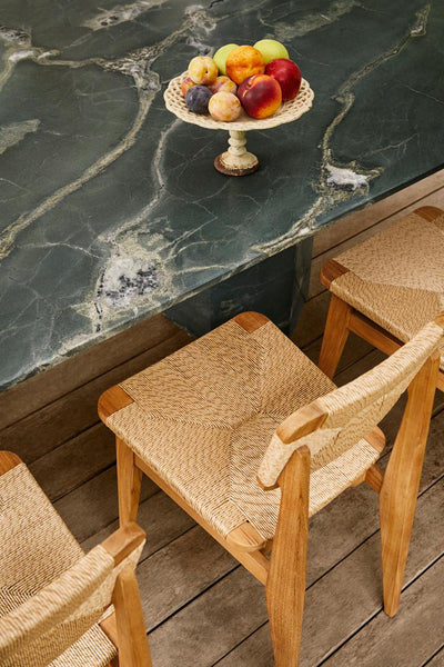 Epic Elliptical Outdoor Dining Table