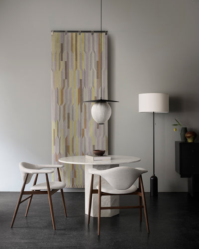 Masculo Dining Chair Wood Base