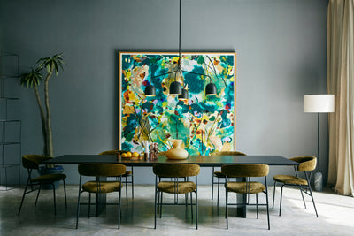 Howard 4-Arm Long Chandelier