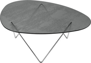 Pedrera Coffee Table Structured Glass