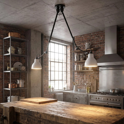 Lampe Gras N°302 Double