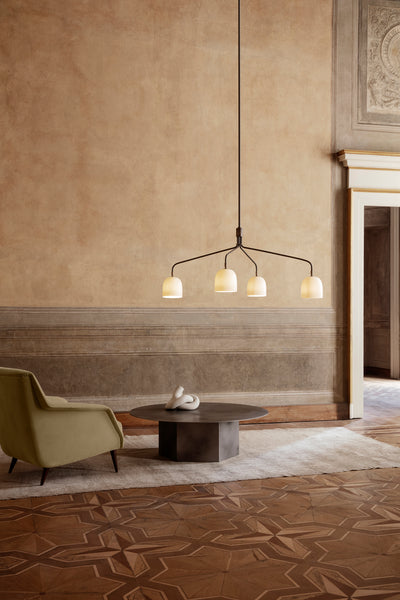 Howard 4-Arm Long Chandelier