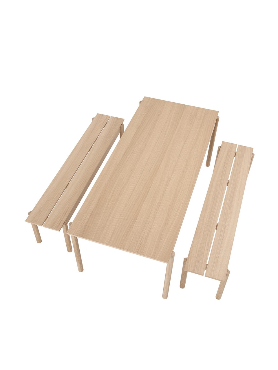 Lineal Table Linear Wood Dining Table – In Good Company