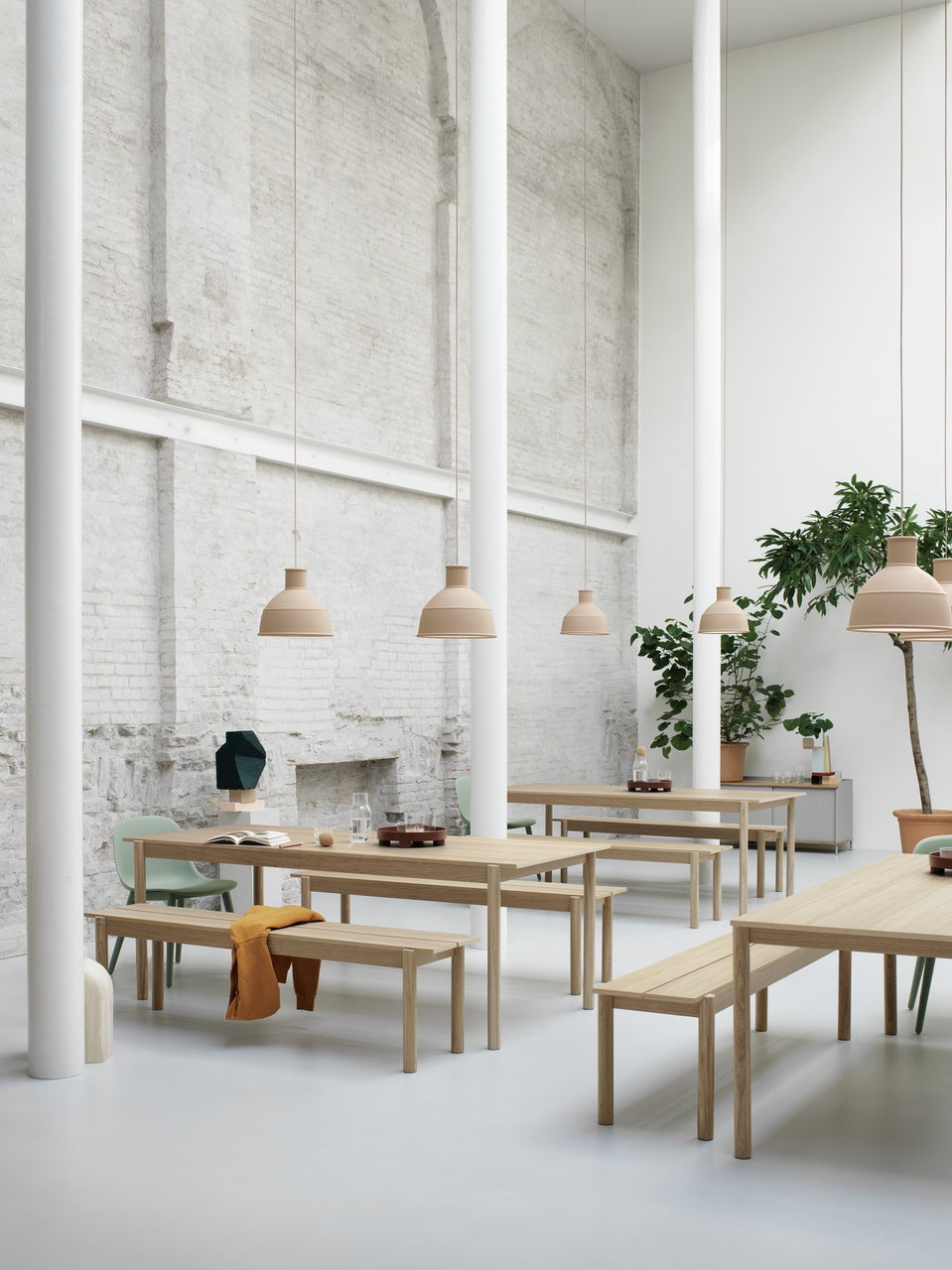 Lineal Table Linear Wood Dining Table – In Good Company
