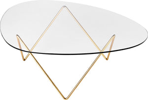 Pedrera Coffee Table Transparent Glass