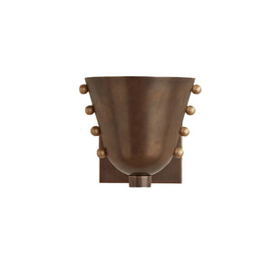 Brass Gemma Sconce