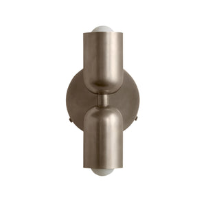 Up Down Brass Sconce