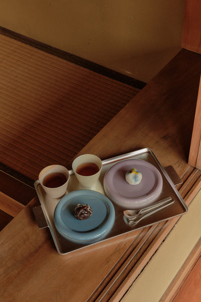 Rolled Rim Side Plate