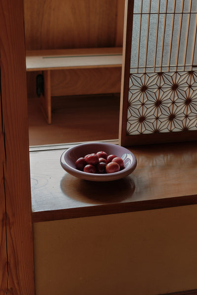 Rolled Rim Side Bowl