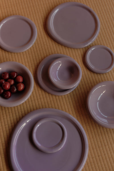 Rolled Rim Platter
