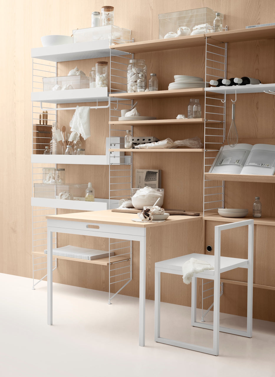 String Life Table Rack String® System Folding Table – In Good Company