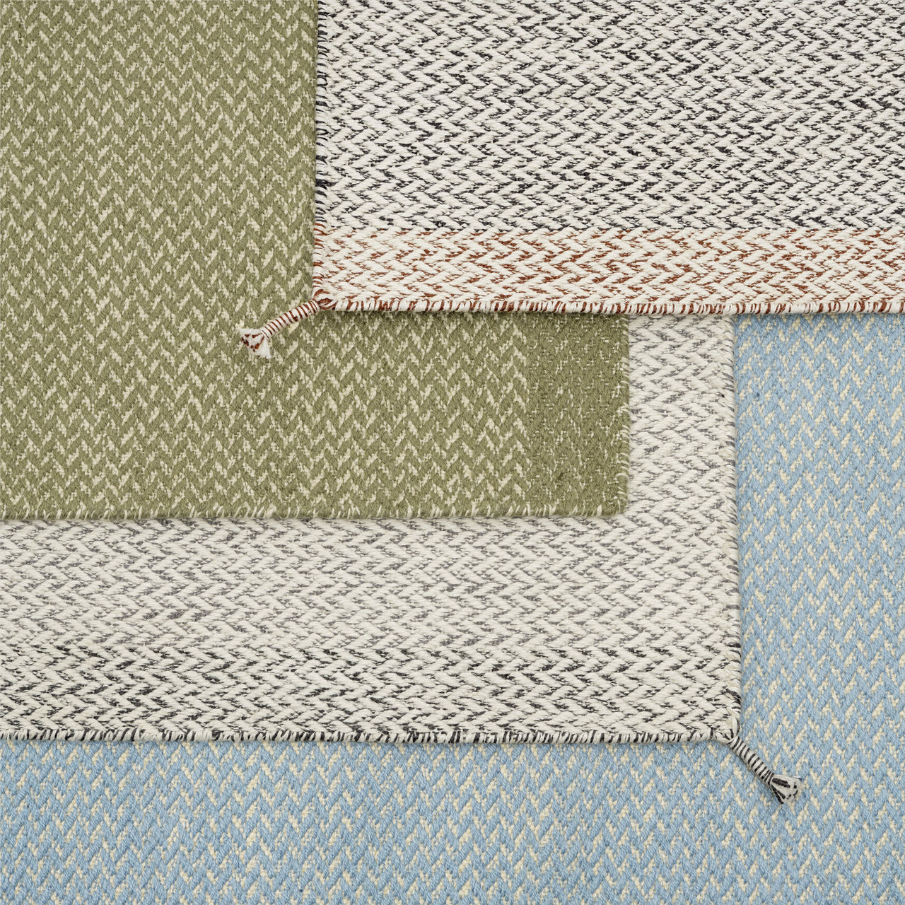 Polyester Blend Rug Ply Rug 170 x 240 Recycled Polyester – In Good Company