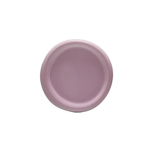 Rolled Rim Snack Plate