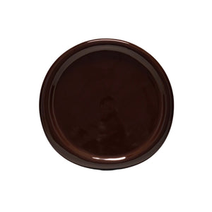 Rolled Rim Dinner Plate