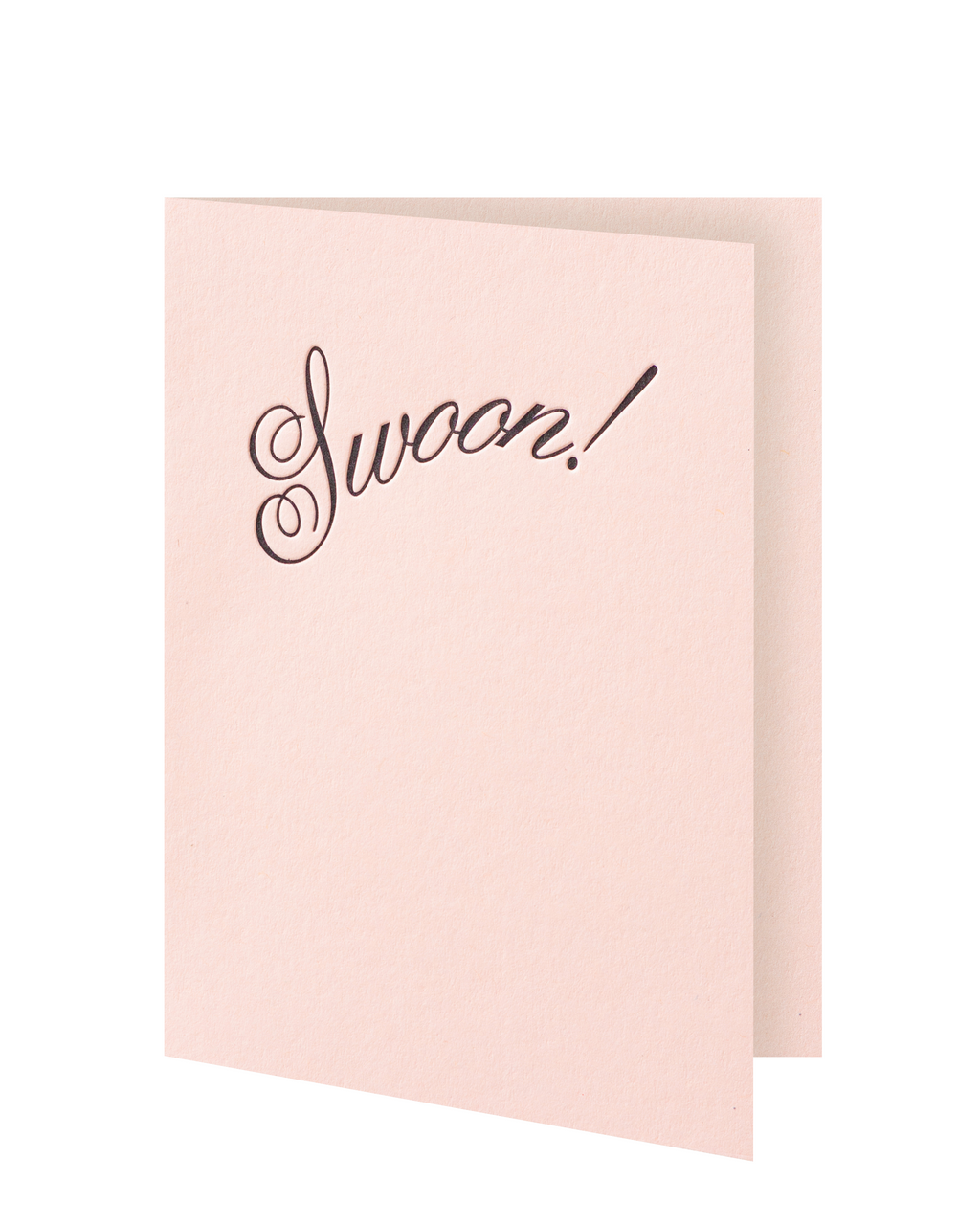 Swoon Sign Swoon Card – In Good Company