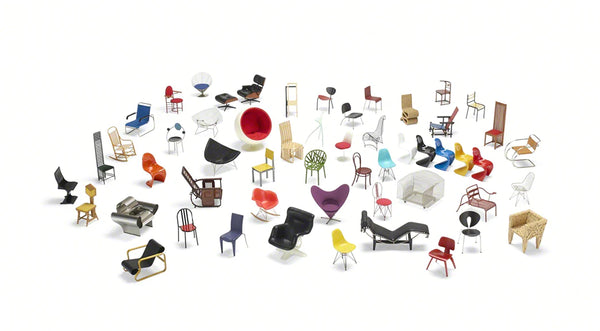Vitra Miniatures – In Good Company