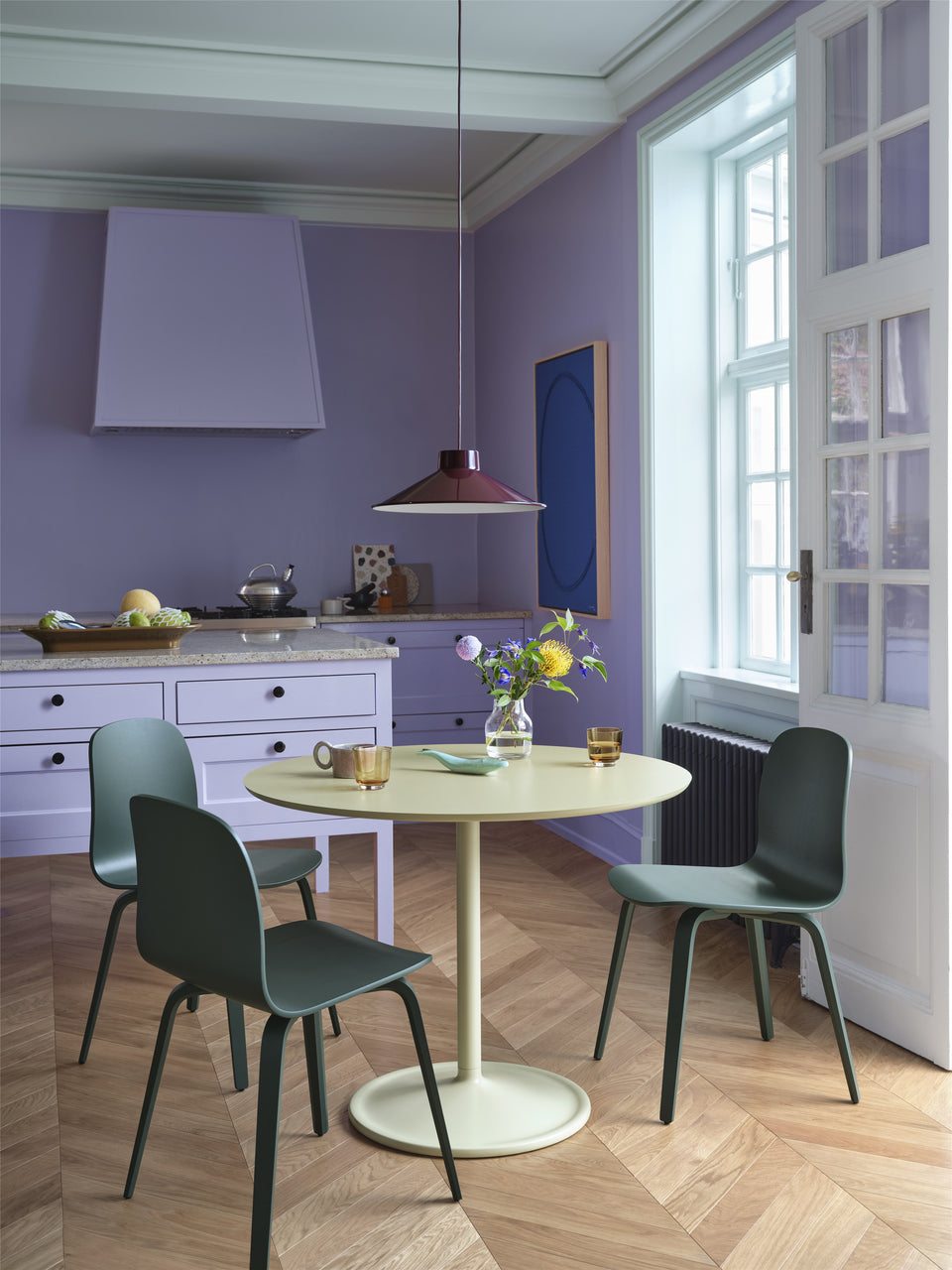 Round Soft Table Soft Round Dining Table – In Good Company
