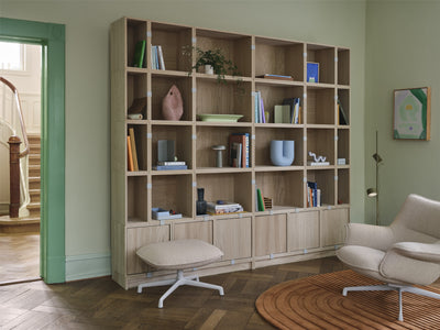 Stacked System Bookcase - Configuration 1