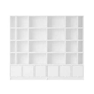 Stacked System Bookcase - Configuration 1