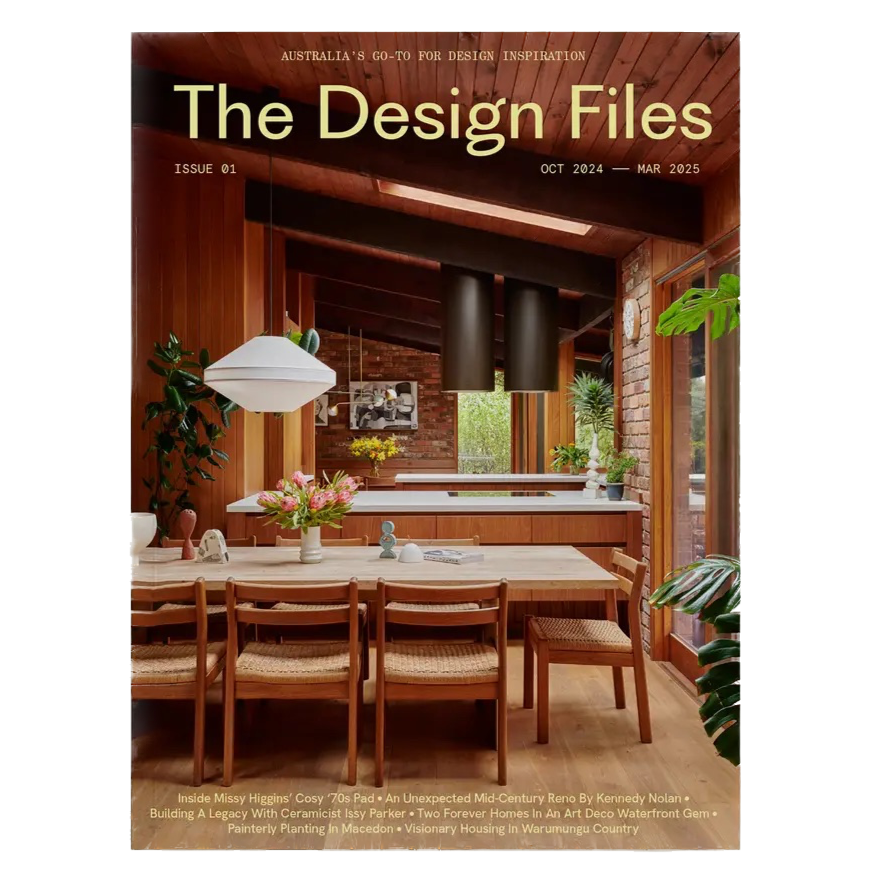 The Design Files Magazine Issue 01 – In Good Company