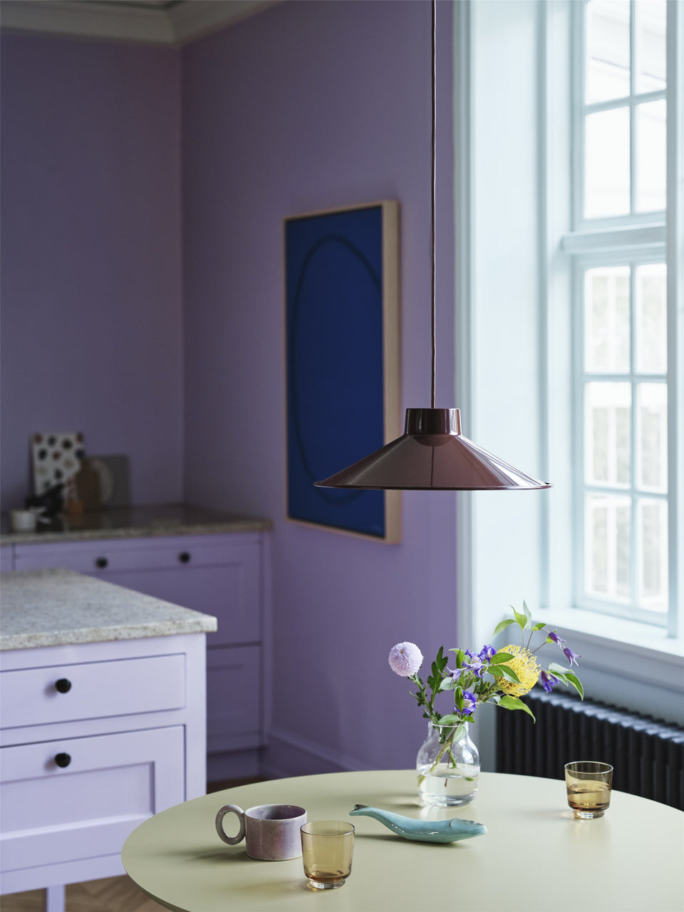 Round Soft Table Soft Round Dining Table – In Good Company