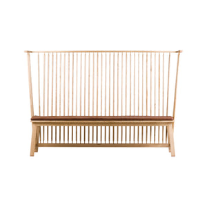 Settle Two Seater Low Bench