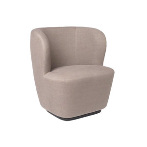 Stay Lounge Chair - Plinth Base