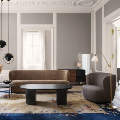 Stay Lounge Chair - Plinth Base