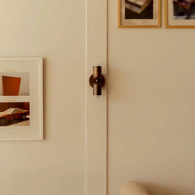 Up Down Brass Sconce